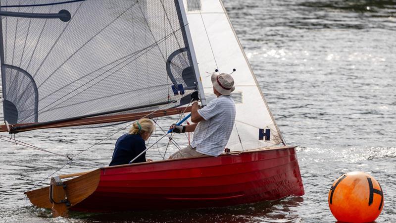 Upper Thames Merlin Rocket Weekend: Craftinsure DeMay Vintage Series on Saturday photo copyright Tony Ketley taken at Upper Thames Sailing Club and featuring the Merlin Rocket class