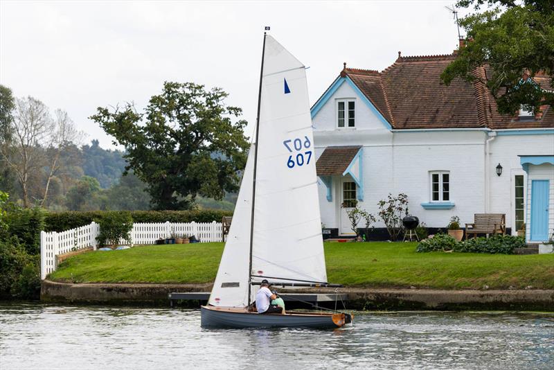 Upper Thames Merlin Rocket Weekend: Craftinsure DeMay Vintage Series on Saturday photo copyright Tony Ketley taken at Upper Thames Sailing Club and featuring the Merlin Rocket class