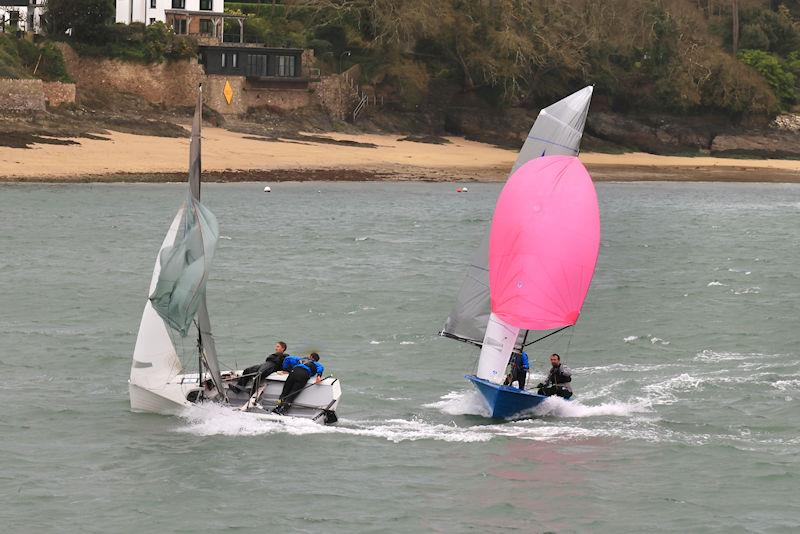 Merlin Rocket Craftinsure Silver Tiller finale at Salcombe - photo © Lucy Burn