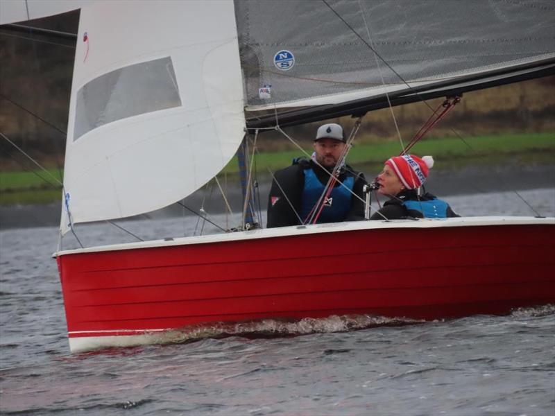 Allen Merlin Rocket Inlands at Bartley photo copyright Simon Hardiman taken at Bartley Sailing Club and featuring the Merlin Rocket class