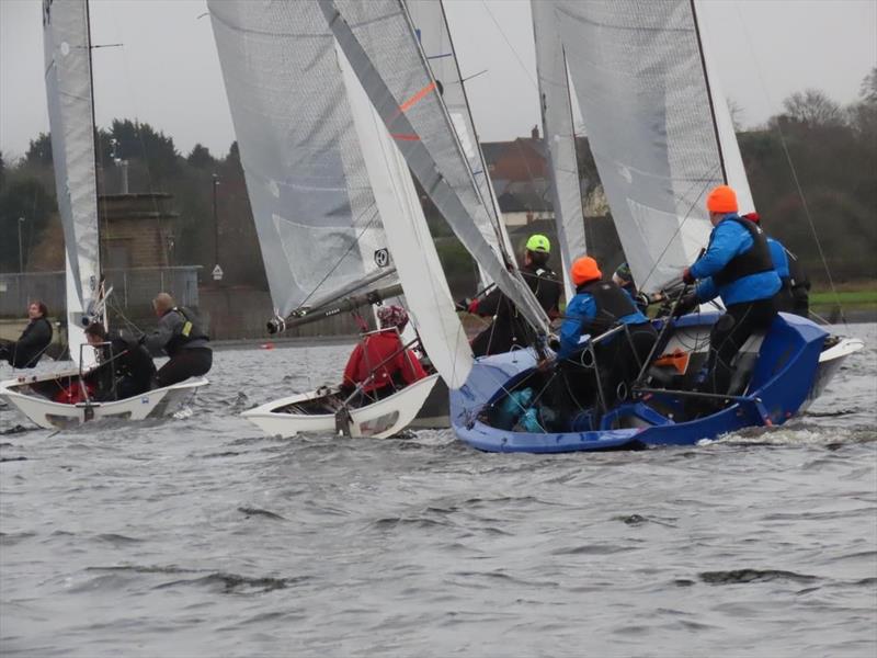 Allen Merlin Rocket Inlands at Bartley - photo © Simon Hardiman