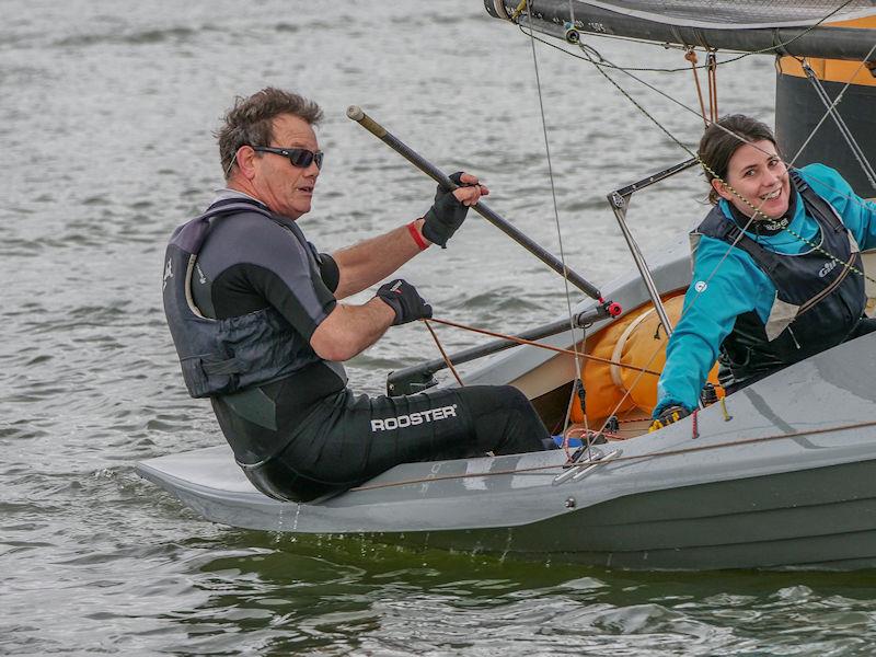 Starcross Steamer 2024 photo copyright Garnett Showell  taken at Starcross Yacht Club and featuring the Merlin Rocket class