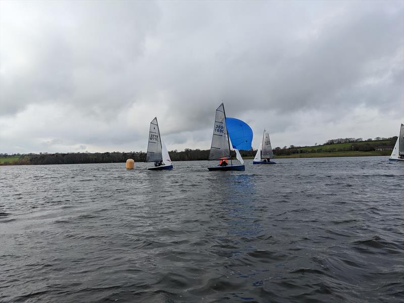 Merlin Rocket SW Series Round 1 at Chew Valley Lake photo copyright Chris Sandison taken at Chew Valley Lake Sailing Club and featuring the Merlin Rocket class