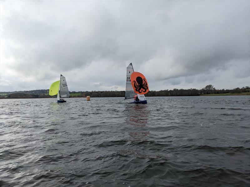 Merlin Rocket SW Series Round 1 at Chew Valley Lake - photo © Chris Sandison