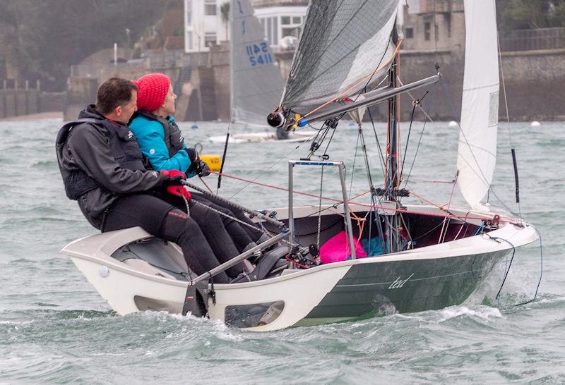 Salcombe Yacht Club Spring Series Race 4 - photo © Lucy Burn