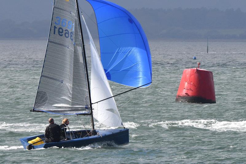 Merlin Rocket South West Series round 2 at Parkstone - photo © Christina Moncur