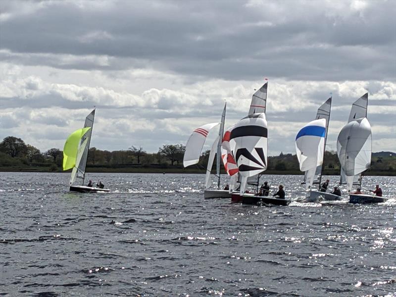 Merlin Rocket Craftinsure Silver Tiller Round 2 at Bartley photo copyright BSC Members taken at Bartley Sailing Club and featuring the Merlin Rocket class