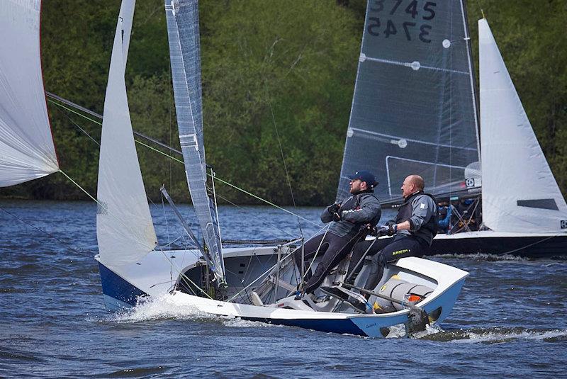 Challenging conditions at the Allen SE Series Round 3 at Fishers Green - photo © Rob O'Neill