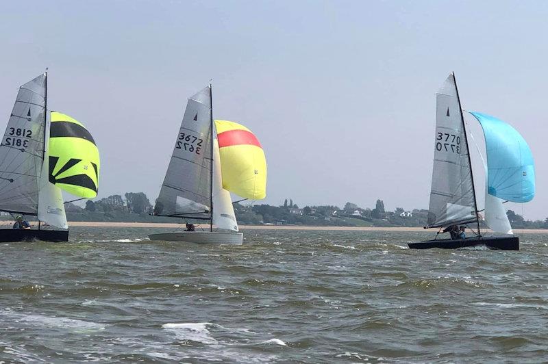 Merlin Rocket Allen SE Series at Brightlingsea photo copyright Jane Somerville taken at Brightlingsea Sailing Club and featuring the Merlin Rocket class