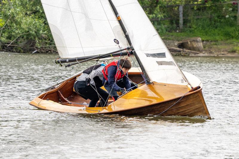 Matthew and Arthur Jones - Merlin Rocket River Championships photo copyright Tony Ketley taken at Upper Thames Sailing Club and featuring the Merlin Rocket class