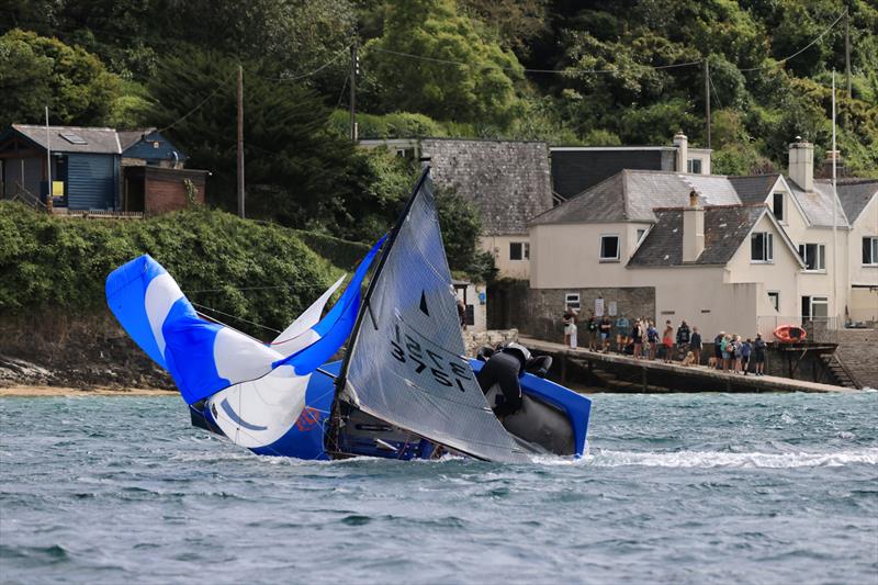 Merlin Week Salcombe Gin Merlin Week 2024 Day 5 Afternoon Race