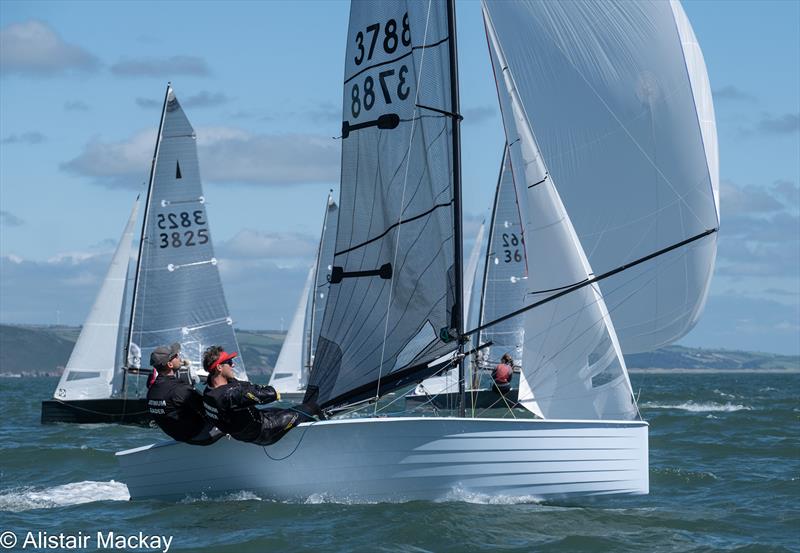 Merlin Sail Merlin Rocket Nationals at Tenby Day 2