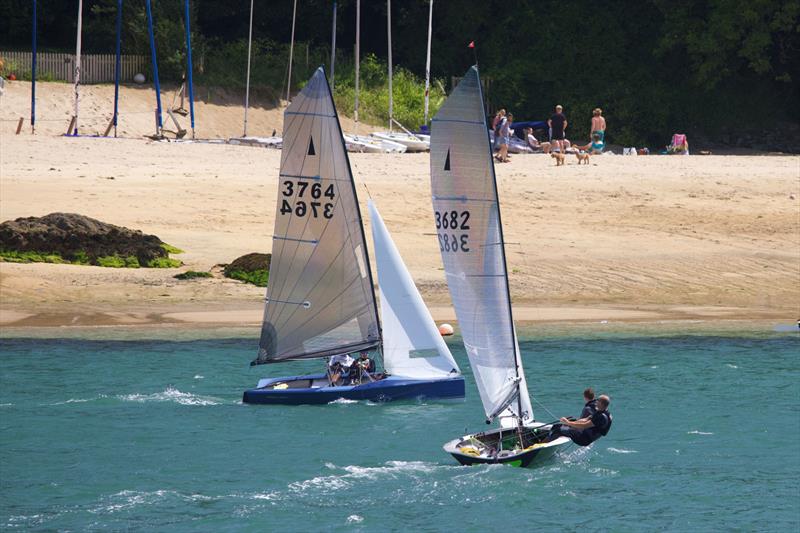 Salcombe Yacht Club Summer Series Race 1 - photo © L. Burn