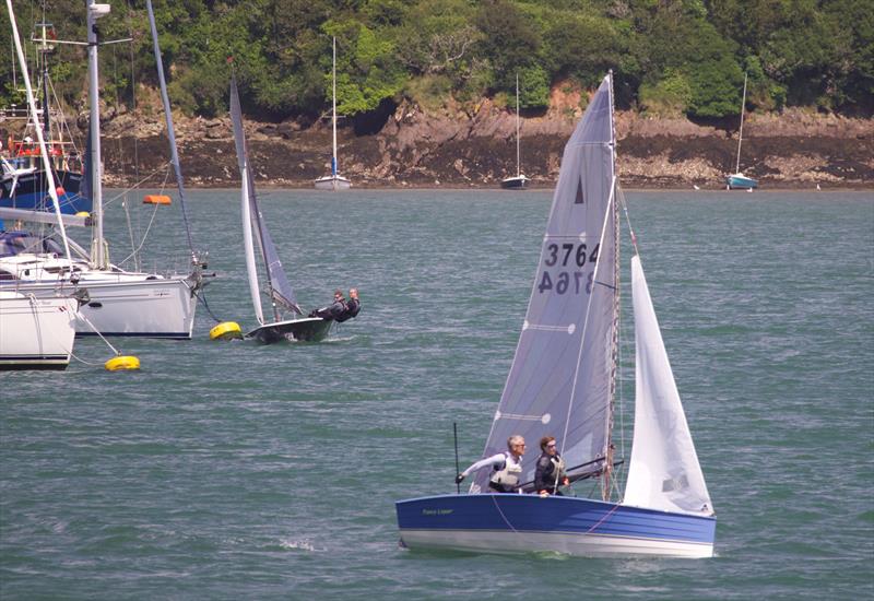 Salcombe Yacht Club Summer Series Race 1 - photo © L. Burn