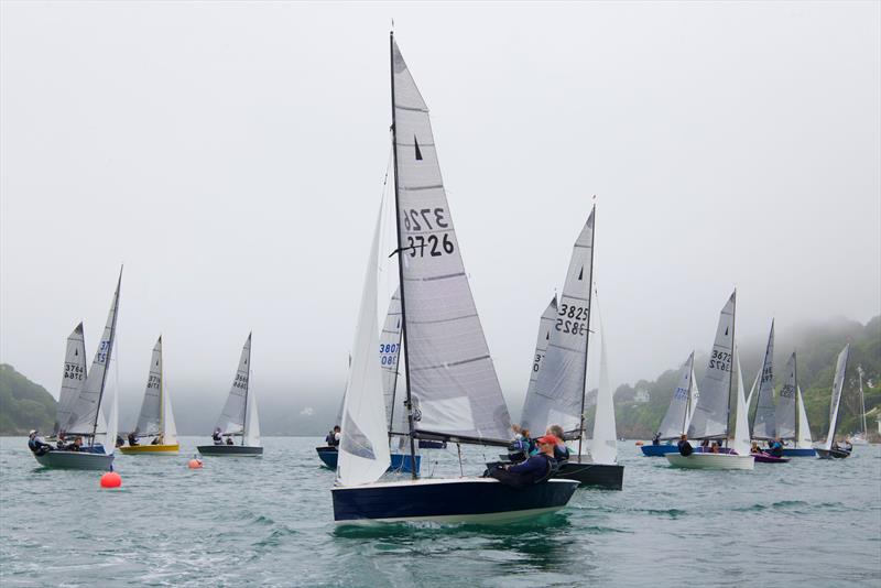Helly Hansen Merlin Rocket Salcombe Week - Monday racing photo copyright Lucy Burn taken at Salcombe Yacht Club and featuring the Merlin Rocket class