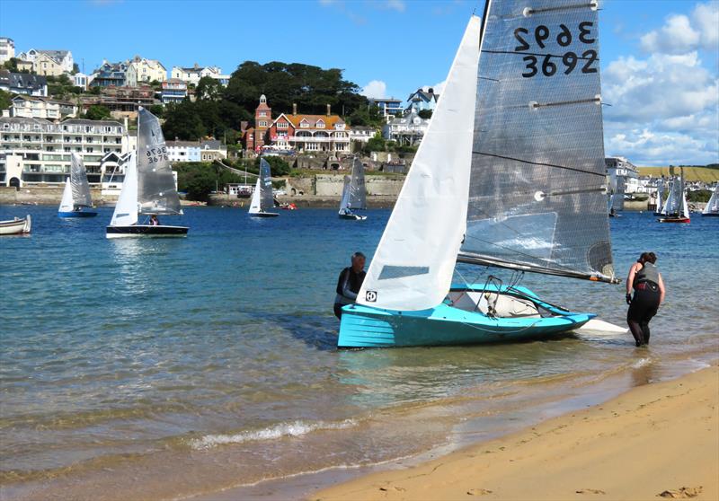 Helly Hansen Merlin Rocket Salcombe Week - Thursday racing - photo © Malcolm Mackley