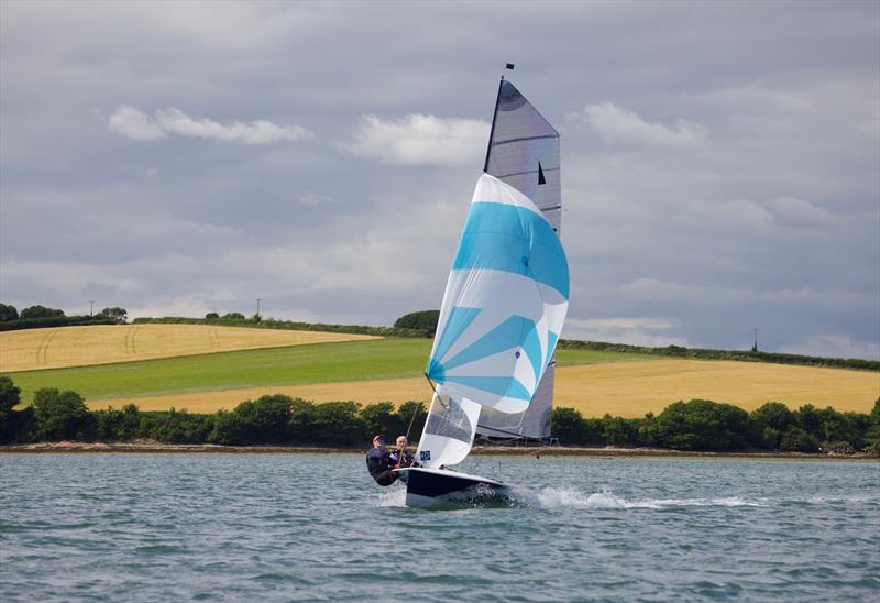 Helly Hansen Merlin Rocket Salcombe Week - Thursday racing photo copyright Lucy Burn taken at Salcombe Yacht Club and featuring the Merlin Rocket class
