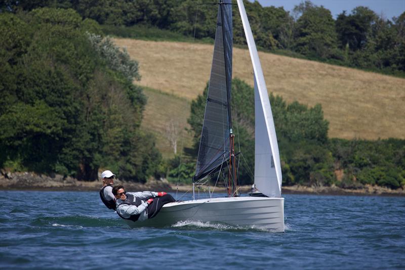 Helly Hansen Merlin Rocket Salcombe Week - Friday racing - photo © Lucy Burn