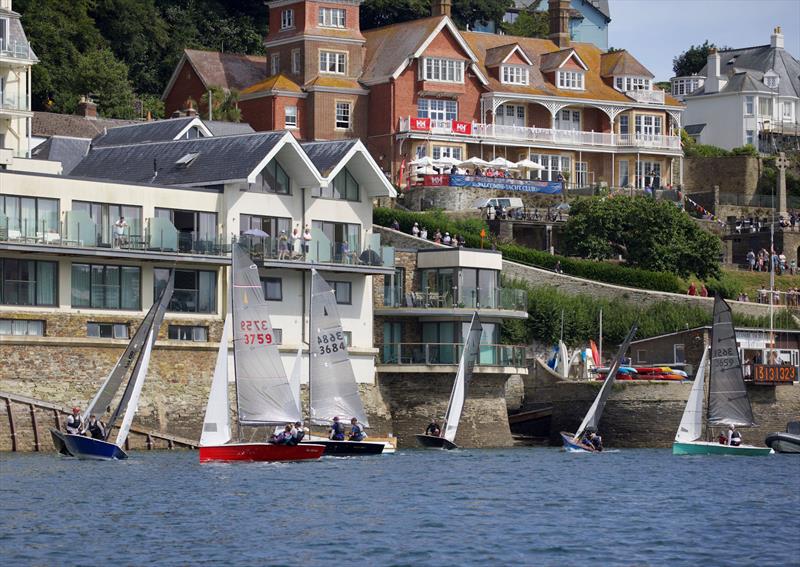 Helly Hansen Merlin Rocket Salcombe Week - Friday racing - photo © Lucy Burn