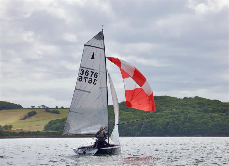 Salcombe Yacht Club Regatta 2025 photo copyright Lucy Burn taken at Salcombe Yacht Club and featuring the Merlin Rocket class