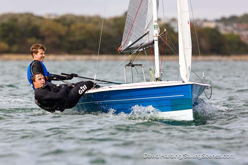 Poole Week 2025 Day 4 photo copyright David Harding / www.sailingscenes.com taken at Parkstone Yacht Club and featuring the Merlin Rocket class