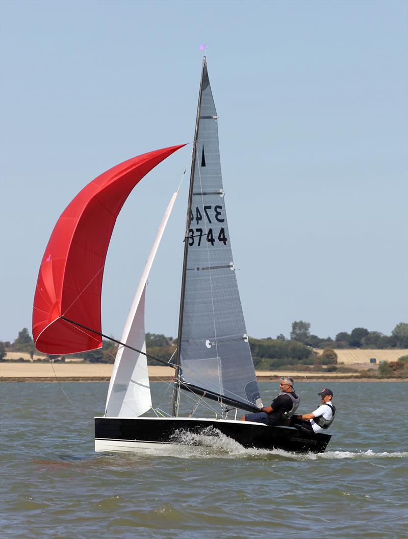 Essex Dinghy Championships at Stone Sailing Club photo copyright Nick Champion / www.championmarinephotography.co.uk taken at Stone Sailing Club and featuring the Merlin Rocket class