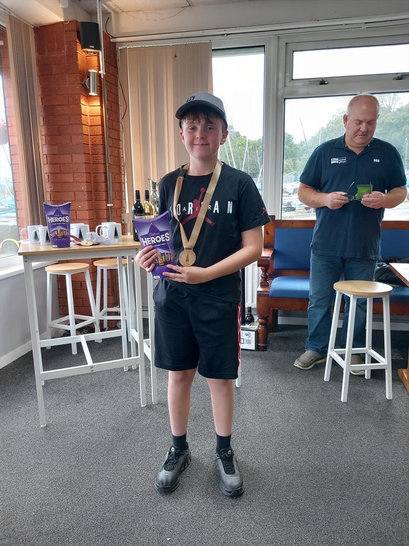 Harry Davis - First 25 and Under crew at the Bartley Merlin Rocket Open - photo © Andrea Hardiman