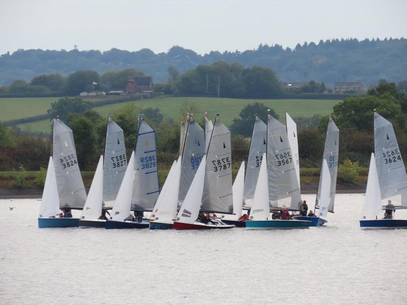 Bartley Merlin Rocket Craftinsure Silver Tiller, HD Sails Midland Circuit, Classis Series and Youth Championship photo copyright Andrea Hardiman taken at Bartley Sailing Club and featuring the Merlin Rocket class