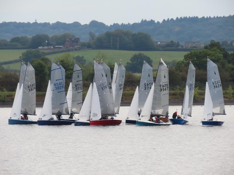 Bartley Merlin Rocket Craftinsure Silver Tiller, HD Sails Midland Circuit, Classis Series and Youth Championship photo copyright Andrea Hardiman taken at Bartley Sailing Club and featuring the Merlin Rocket class