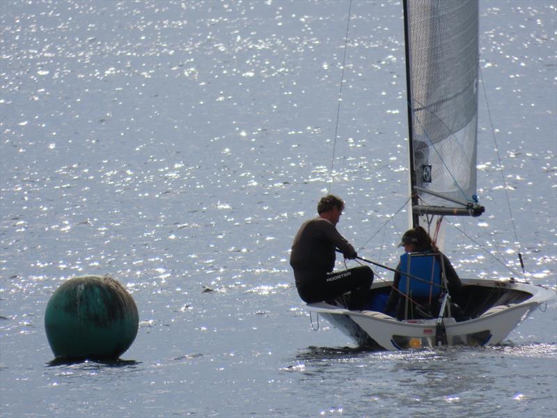 Bartley Merlin Rocket Craftinsure Silver Tiller, HD Sails Midland Circuit, Classis Series and Youth Championship photo copyright Andrea Hardiman taken at Bartley Sailing Club and featuring the Merlin Rocket class
