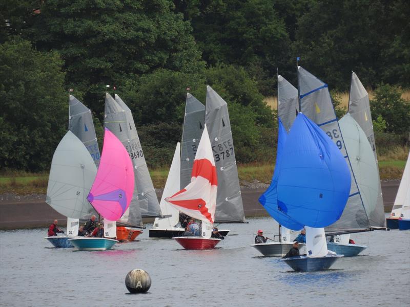 Bartley Merlin Rocket Craftinsure Silver Tiller, HD Sails Midland Circuit, Classis Series and Youth Championship - photo © Andrea Hardiman