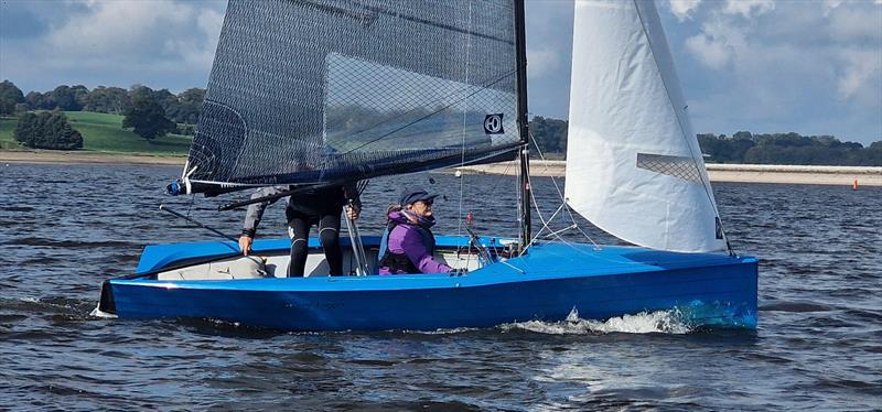 Craftinsure Silver Tiller, Classic and Midland Circuit event at Blithfield photo copyright Cliff Sagar taken at Blithfield Sailing Club and featuring the Merlin Rocket class