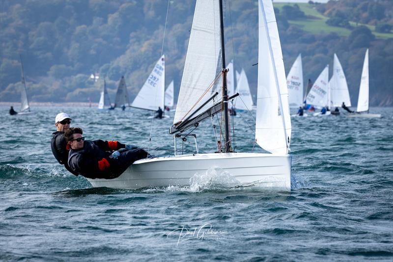 Chris Gould and Sophie Mackley, overall winners - Merlin Rockets at the Allspars Final Fling - photo © Paul Gibbins Photography