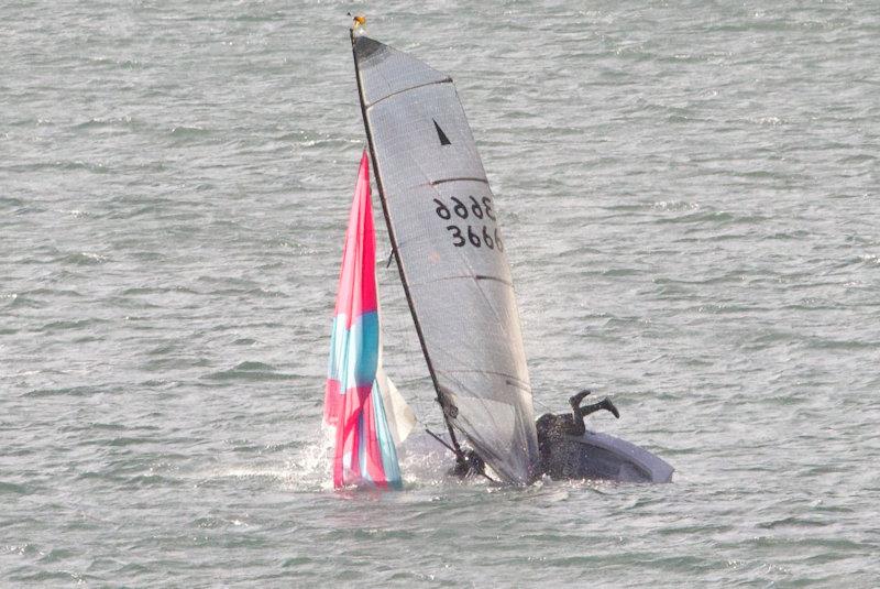 Festive Series at Salcombe YC photo copyright Lucy Burn taken at Salcombe Yacht Club and featuring the Merlin Rocket class