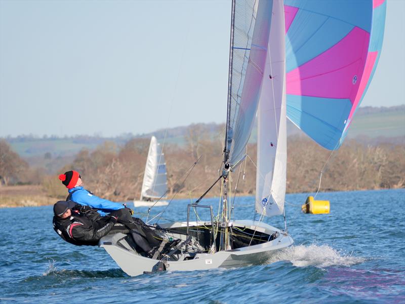 Chichester Yacht Club 2026 Snowflake Series Day 1 photo copyright Mark Green taken at Chichester Yacht Club and featuring the Merlin Rocket class
