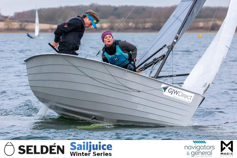 Selden Sailjuice Winter Series Grafham Grand Prix - photo © Tim Olin / www.olinphoto.co.uk