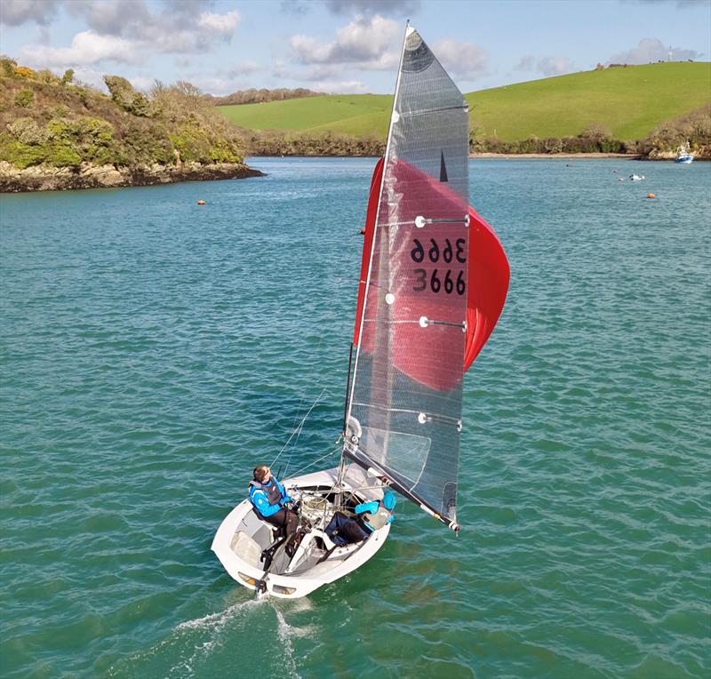 Salcombe Yacht Club 2026 Commissioning Race - photo © Lucy Burn