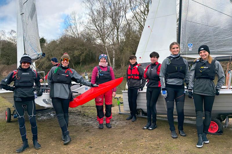 Merlin Rocket Youth Training event 2 at Fishers Green - photo © Angie Meyer