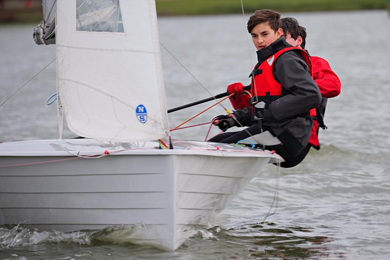 Merlin Rocket Youth Training event 2 at Fishers Green - photo © Angie Meyer
