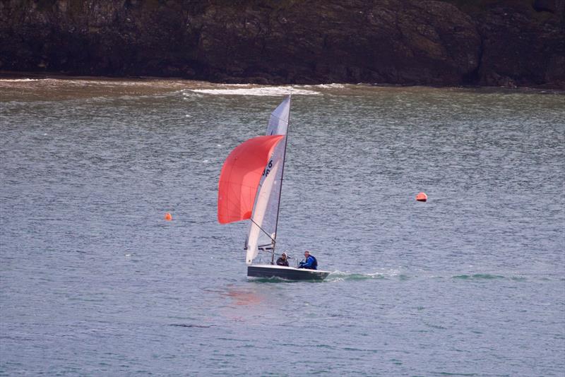 Salcombe Yacht Club Spring Series Race 2 photo copyright Lucy Burn taken at Salcombe Yacht Club and featuring the Merlin Rocket class