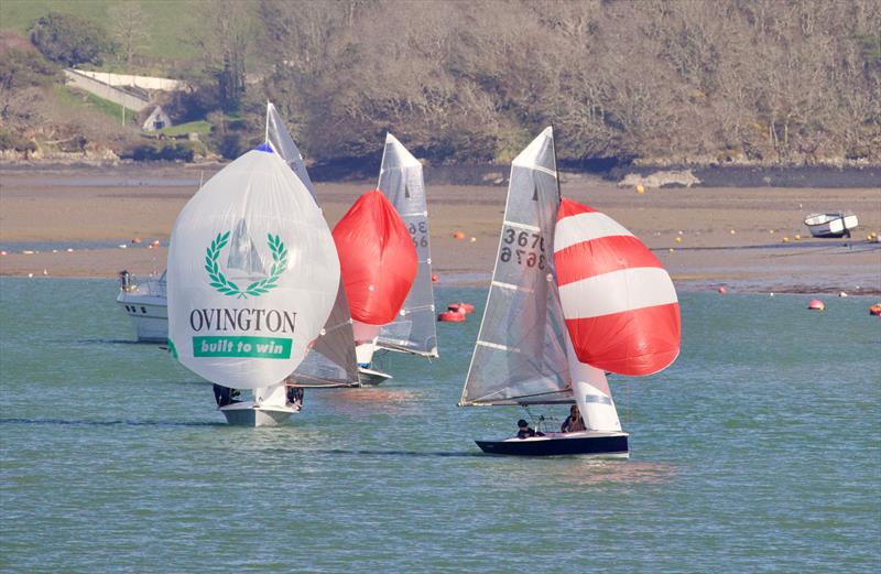 Salcombe Yacht Club Spring Series Race 3 - photo © Lucy Burn