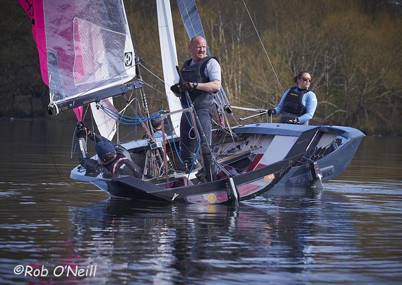 Trying to find the wind at Wembley for the Craftinsure Silver Tiller and the Allen South East Series - photo © Rob O'Neill