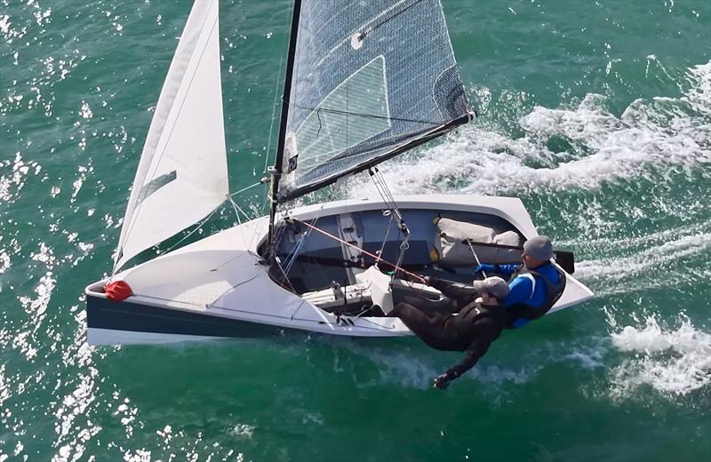 Salcombe Yacht Club Spring Series Race 4 - photo © Lucy Burn
