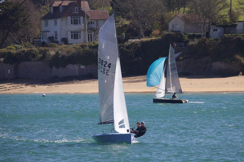 Craftinsure Silver Tiller and Allspars South West Series at Salcombe - photo © Lucy Burn