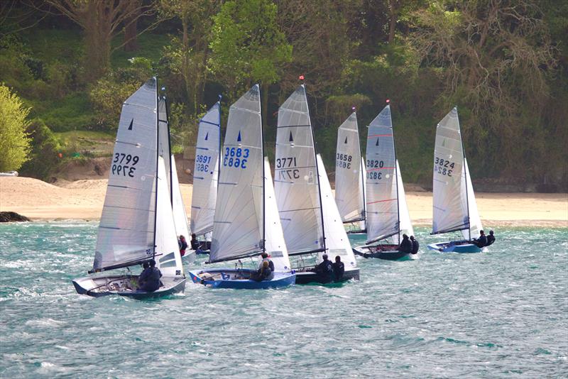 Craftinsure Silver Tiller and Allspars South West Series at Salcombe - photo © Lucy Burn