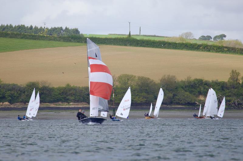 Salcombe Yacht Club Spring Series Race 7 photo copyright Lucy Burn taken at Salcombe Yacht Club and featuring the Merlin Rocket class