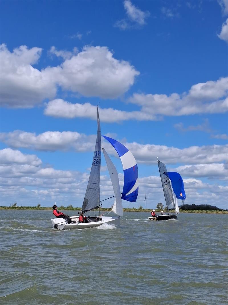 Merlin Rocket Youth Training at the Royal Corinthian Yacht Club photo copyright Paul Dean taken at Royal Corinthian Yacht Club and featuring the Merlin Rocket class