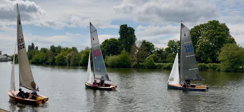 Merlin Rockets at the Rowsell Sails Thames Series and Craftinsure VIntage Series events at Thames SC and Minima SC photo copyright Egle Tumosa taken at Thames Sailing Club and featuring the Merlin Rocket class