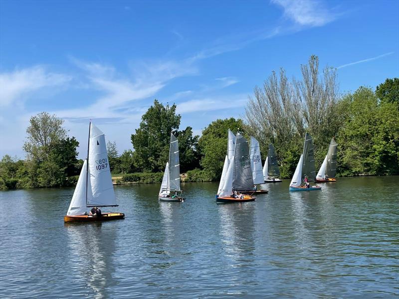 Light winds for the Merlin Rocket Rowsell Sails Thames Series and Craftinsure VIntage Series events at Thames SC and Minima SC photo copyright Martin Hughes taken at Thames Sailing Club and featuring the Merlin Rocket class