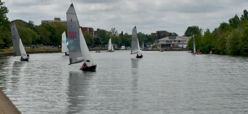 Merlin Rockets at the Rowsell Sails Thames Series and Craftinsure VIntage Series events at Thames SC and Minima SC photo copyright Egle Tumosa taken at Minima Yacht Club and featuring the Merlin Rocket class
